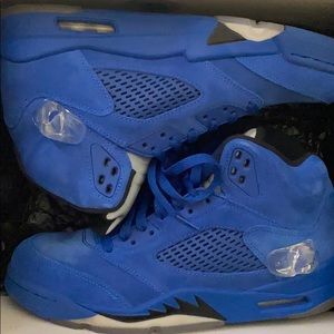 Air Jordan 5 “Blue Suedes”